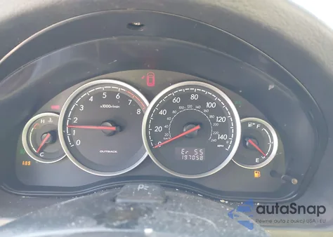 2007 Subaru Outback 2.5I Basic из США, поврежденный, VIN 4S4BP61CX76322163